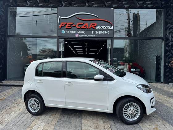 VOLKSWAGEN UP 1.0 MPI MOVE UP 12V FLEX 4P MANUAL VOLKSWAGEN UP 1.0 MPI MOVE UP 12V FLEX 4P MANUAL
